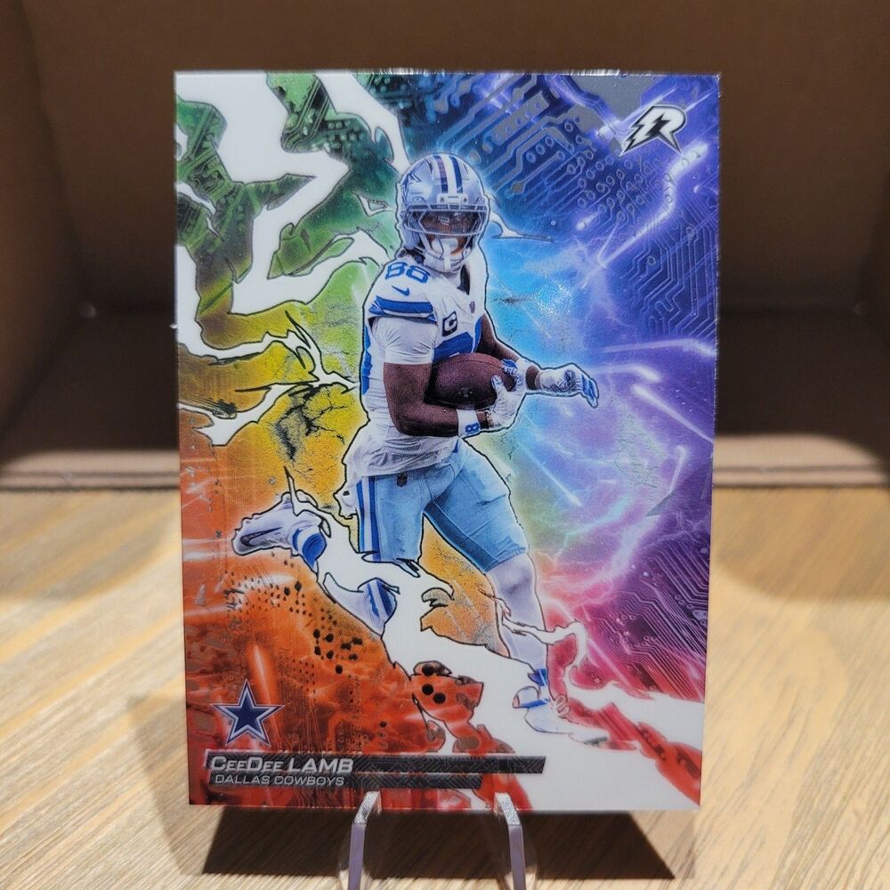 2026 Topps Resurgence CeeDee Lamb Circuit Breakers Football Dallas Cowboys CB-15
